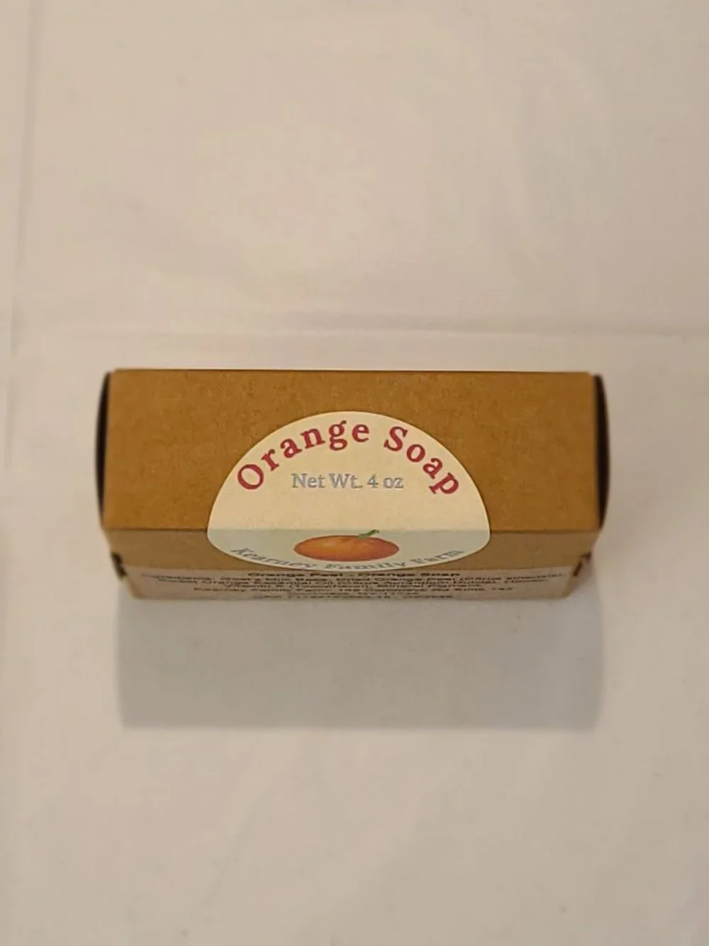 Sunrise Citrus Heritage Block Hand Poured Goat Milk Soap Bar